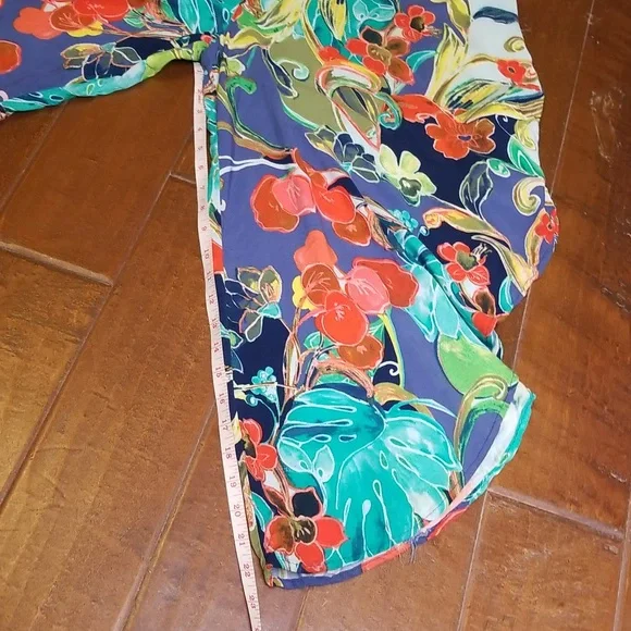 Ivy Street Multicolored Sleeveless Spaghetti Strap Jumpsuit - Picture 14 of 16